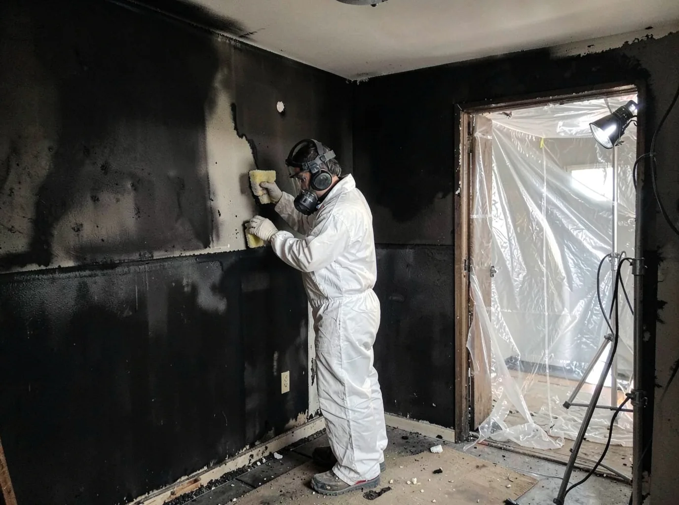 Fire Damage Restoration company in Leslie, GA